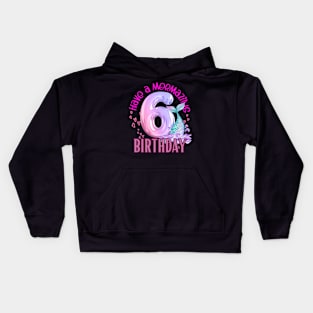 Have a mermazing birthday Kids Hoodie